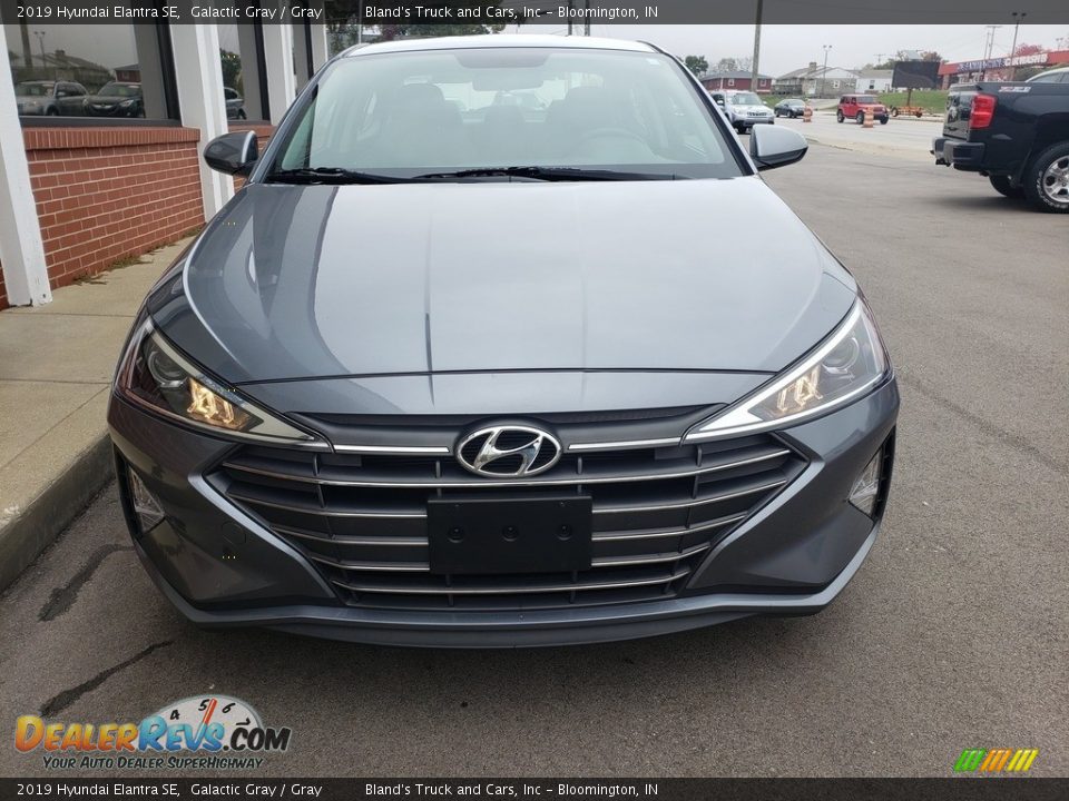 2019 Hyundai Elantra SE Galactic Gray / Gray Photo #35