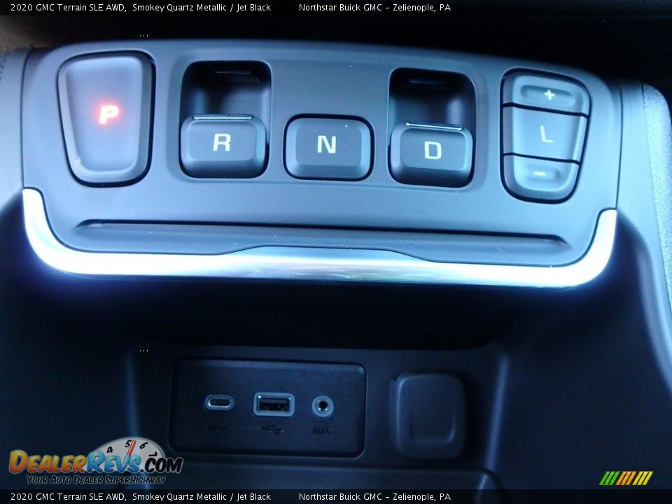 2020 GMC Terrain SLE AWD Smokey Quartz Metallic / Jet Black Photo #19