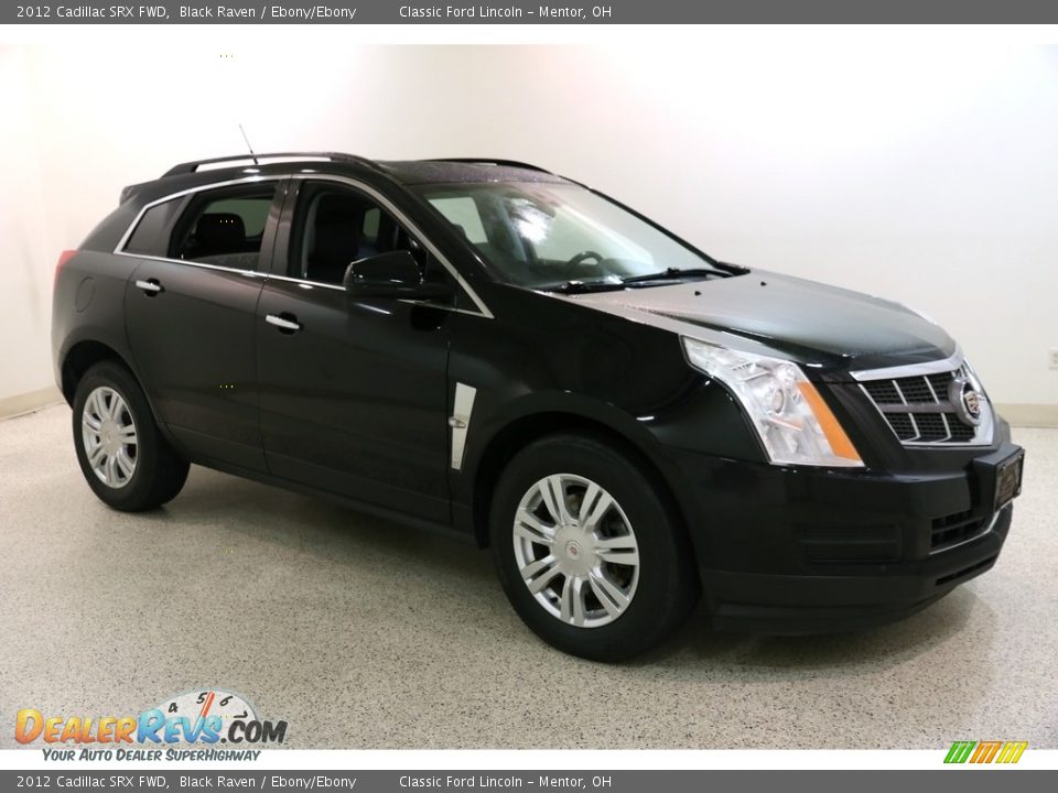 2012 Cadillac SRX FWD Black Raven / Ebony/Ebony Photo #1