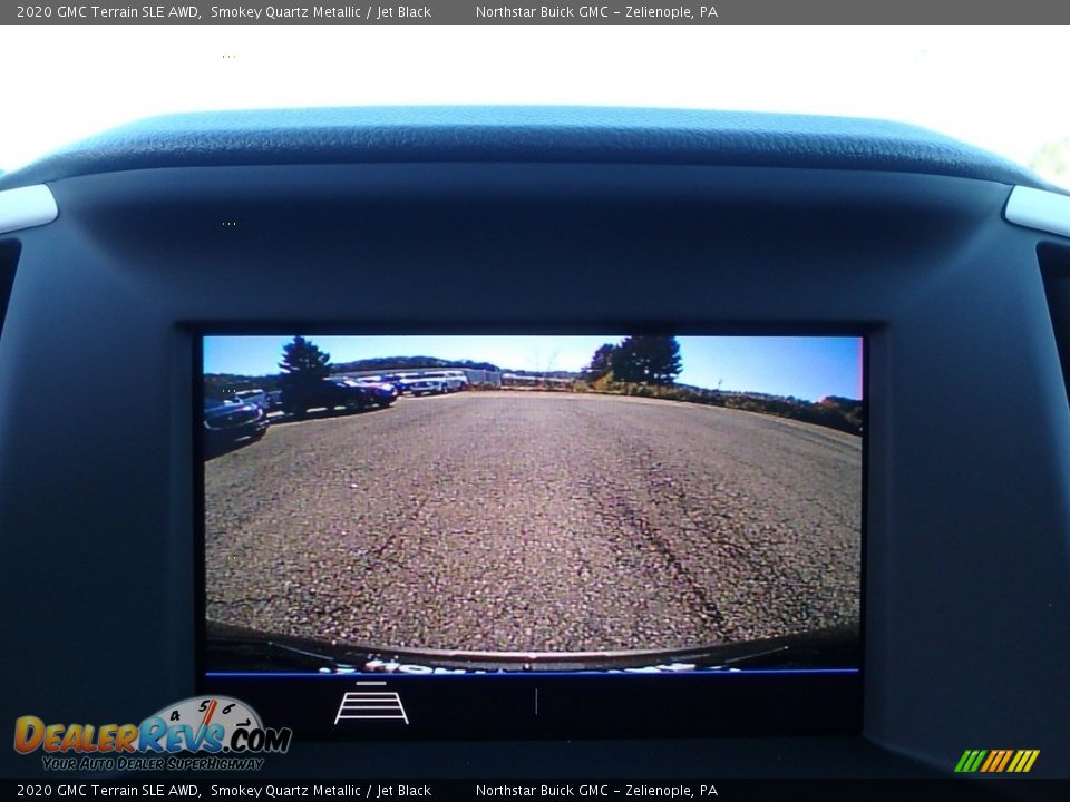 2020 GMC Terrain SLE AWD Smokey Quartz Metallic / Jet Black Photo #20