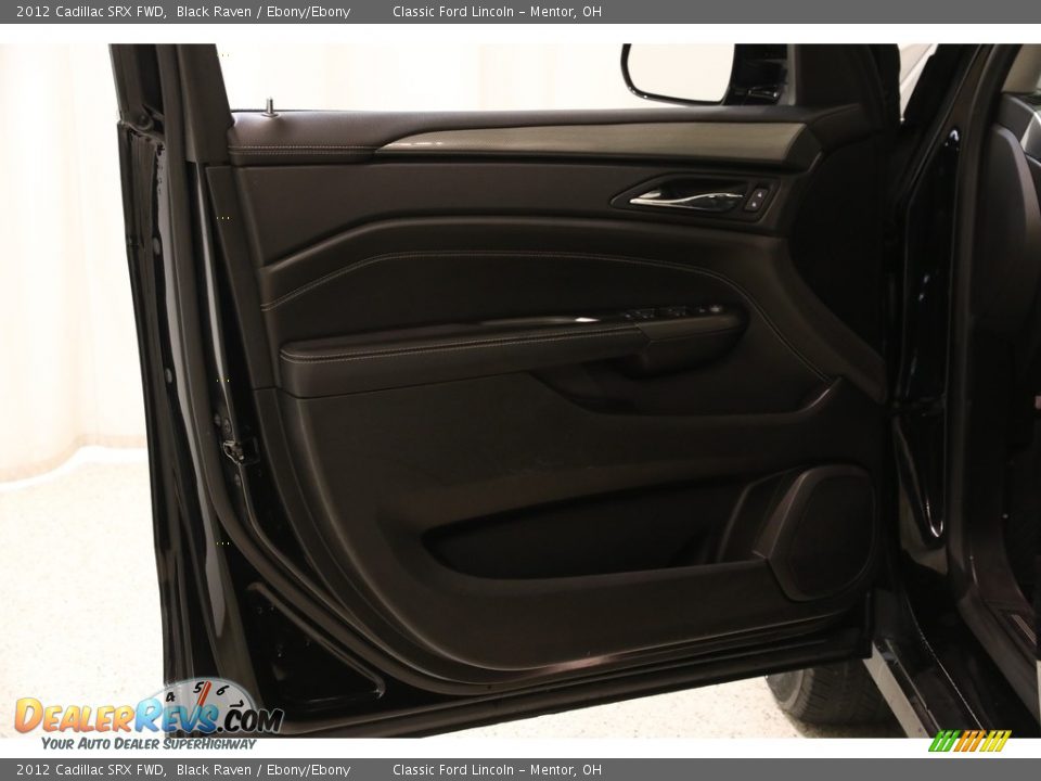 2012 Cadillac SRX FWD Black Raven / Ebony/Ebony Photo #4
