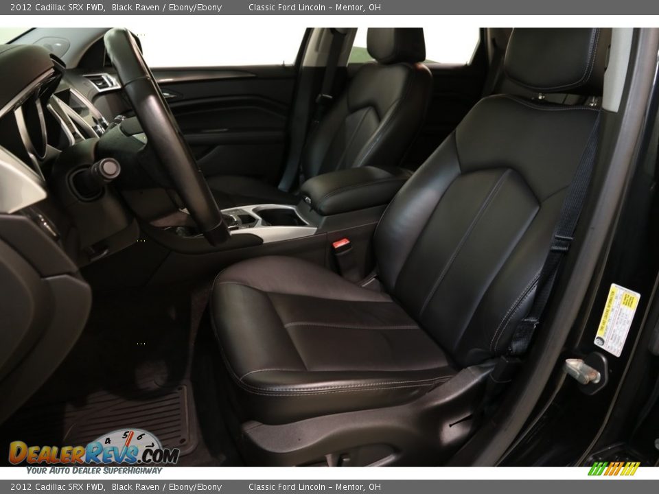 2012 Cadillac SRX FWD Black Raven / Ebony/Ebony Photo #5