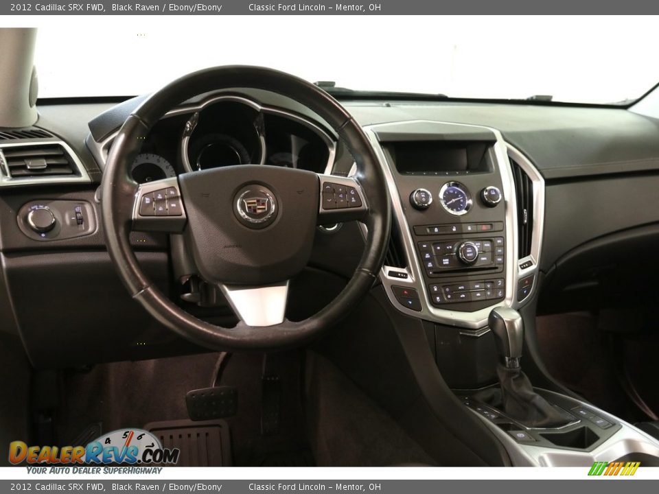 2012 Cadillac SRX FWD Black Raven / Ebony/Ebony Photo #6