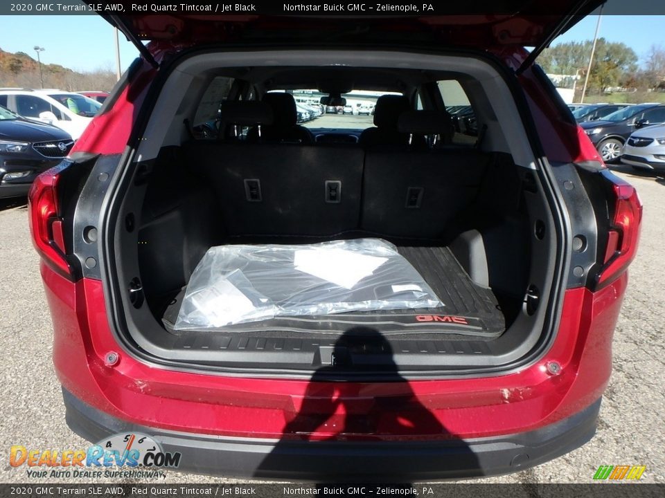 2020 GMC Terrain SLE AWD Red Quartz Tintcoat / Jet Black Photo #7