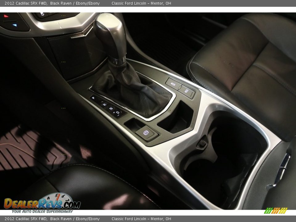 2012 Cadillac SRX FWD Black Raven / Ebony/Ebony Photo #12