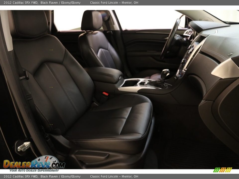 2012 Cadillac SRX FWD Black Raven / Ebony/Ebony Photo #13