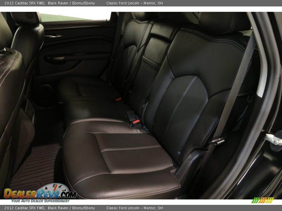 2012 Cadillac SRX FWD Black Raven / Ebony/Ebony Photo #15