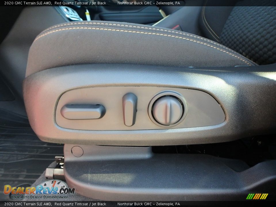 2020 GMC Terrain SLE AWD Red Quartz Tintcoat / Jet Black Photo #11