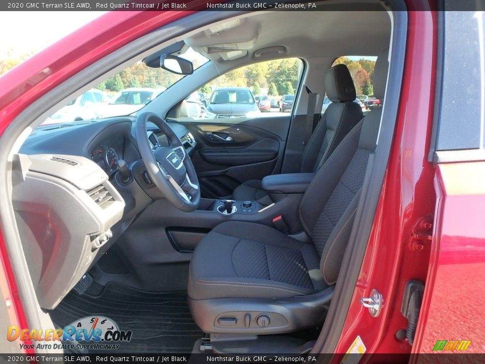 2020 GMC Terrain SLE AWD Red Quartz Tintcoat / Jet Black Photo #13