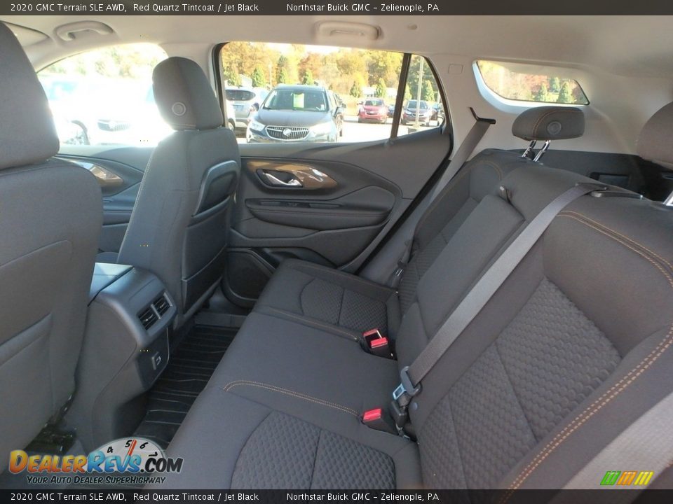 2020 GMC Terrain SLE AWD Red Quartz Tintcoat / Jet Black Photo #14