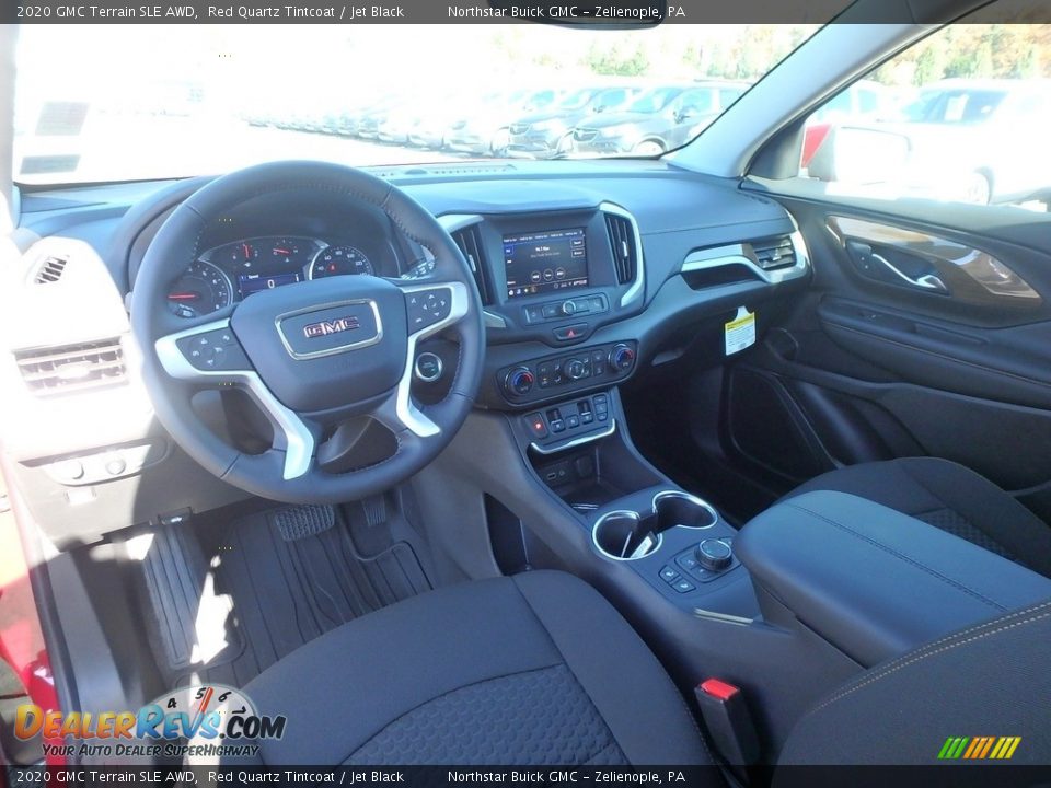2020 GMC Terrain SLE AWD Red Quartz Tintcoat / Jet Black Photo #15