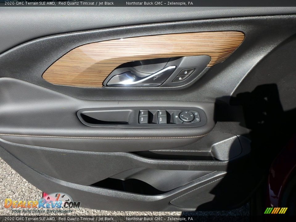 2020 GMC Terrain SLE AWD Red Quartz Tintcoat / Jet Black Photo #16