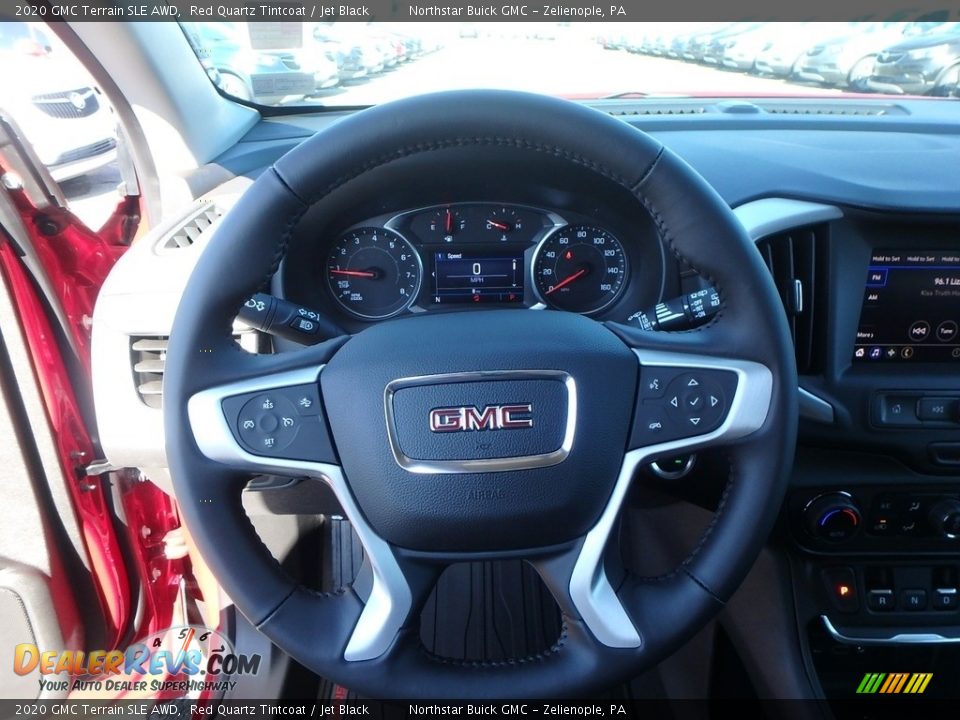 2020 GMC Terrain SLE AWD Red Quartz Tintcoat / Jet Black Photo #17