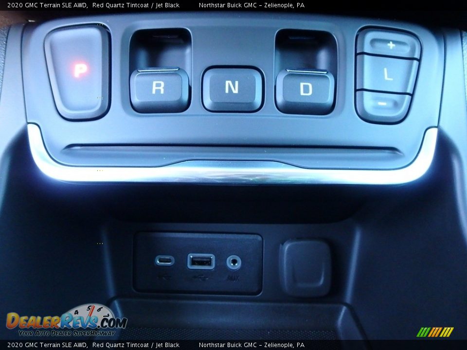 2020 GMC Terrain SLE AWD Red Quartz Tintcoat / Jet Black Photo #19