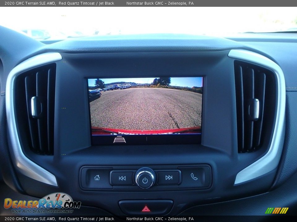 2020 GMC Terrain SLE AWD Red Quartz Tintcoat / Jet Black Photo #20