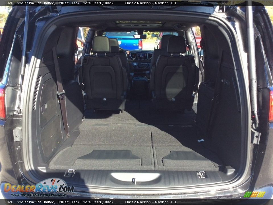 2020 Chrysler Pacifica Limited Brilliant Black Crystal Pearl / Black Photo #21