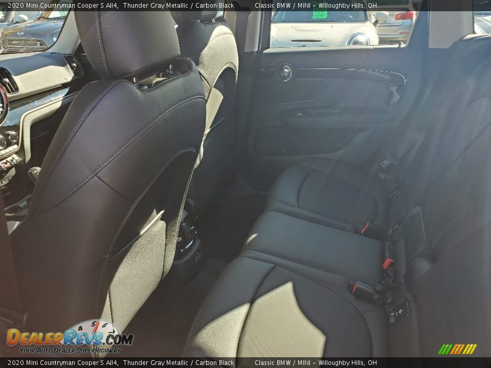 2020 Mini Countryman Cooper S All4 Thunder Gray Metallic / Carbon Black Photo #7