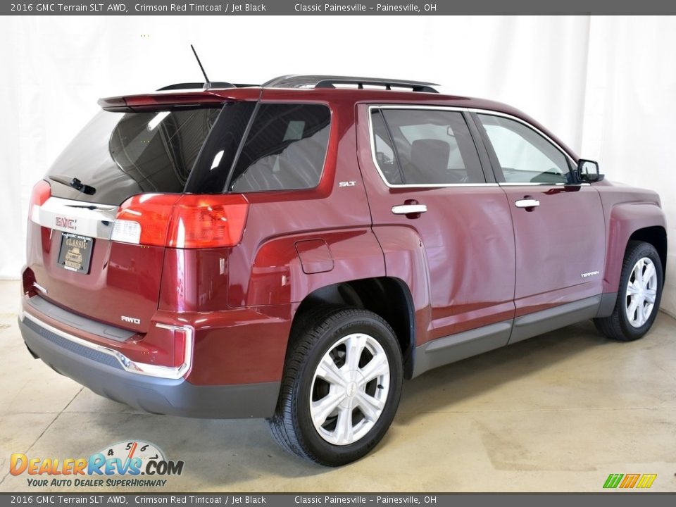 2016 GMC Terrain SLT AWD Crimson Red Tintcoat / Jet Black Photo #2