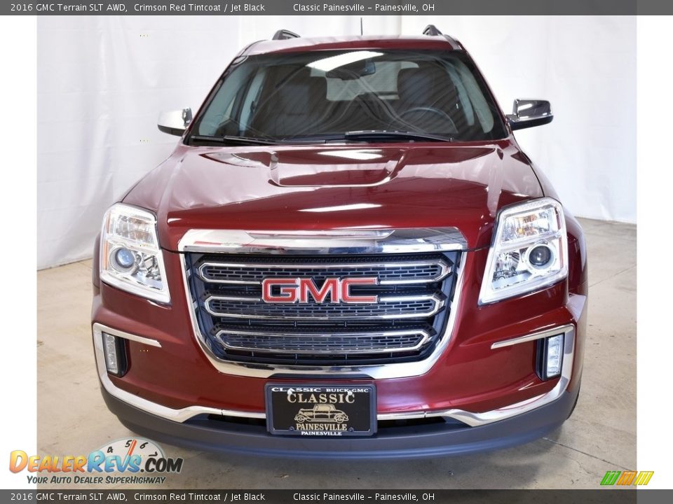 2016 GMC Terrain SLT AWD Crimson Red Tintcoat / Jet Black Photo #4