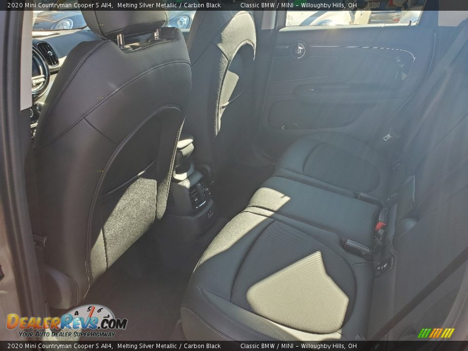 2020 Mini Countryman Cooper S All4 Melting Silver Metallic / Carbon Black Photo #7