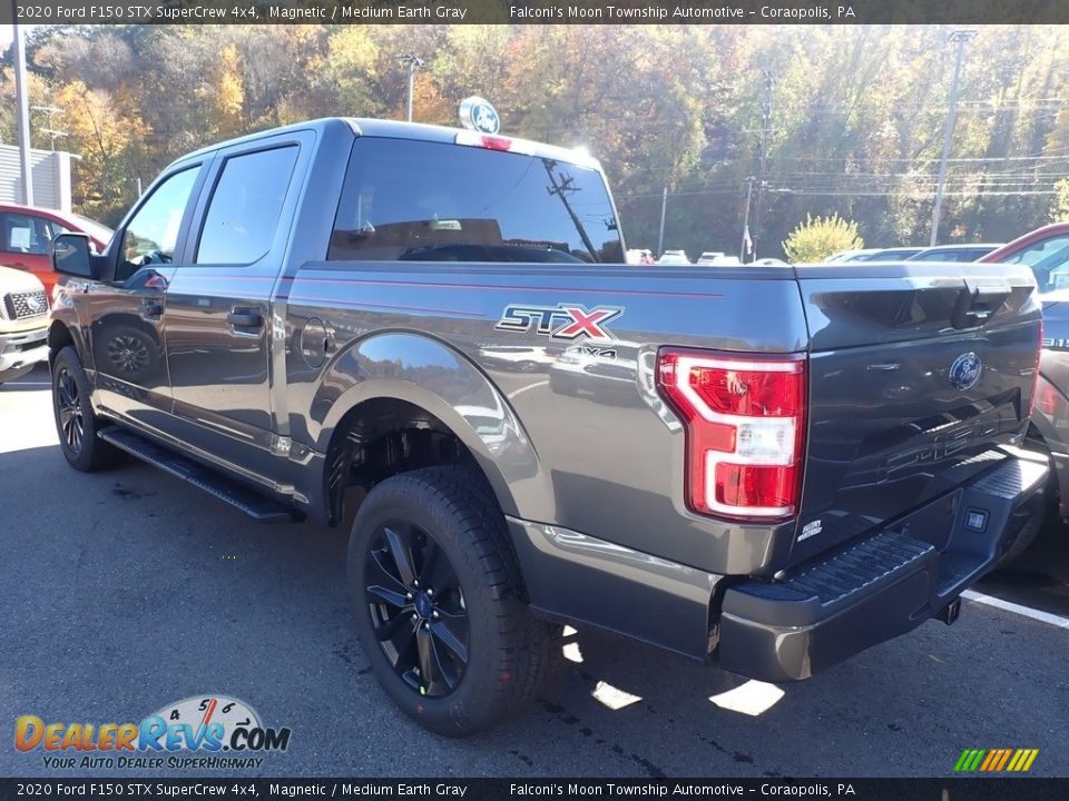 2020 Ford F150 STX SuperCrew 4x4 Magnetic / Medium Earth Gray Photo #6