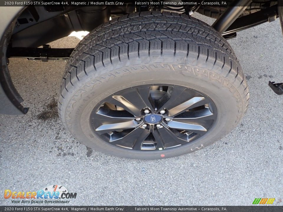 2020 Ford F150 STX SuperCrew 4x4 Magnetic / Medium Earth Gray Photo #7