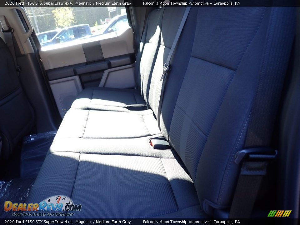 2020 Ford F150 STX SuperCrew 4x4 Magnetic / Medium Earth Gray Photo #8