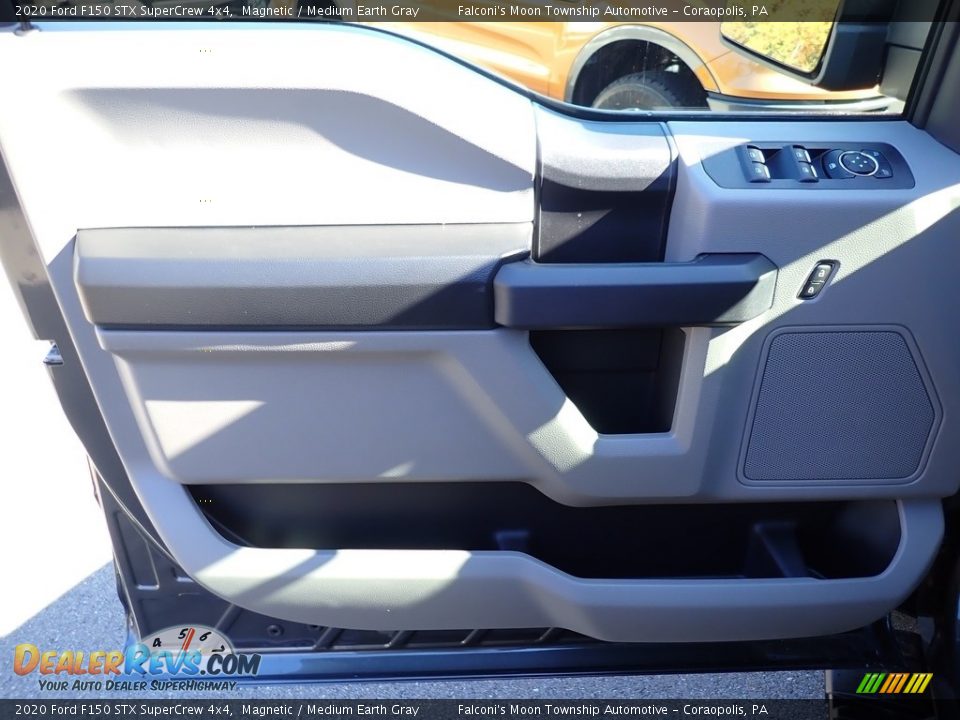 2020 Ford F150 STX SuperCrew 4x4 Magnetic / Medium Earth Gray Photo #11