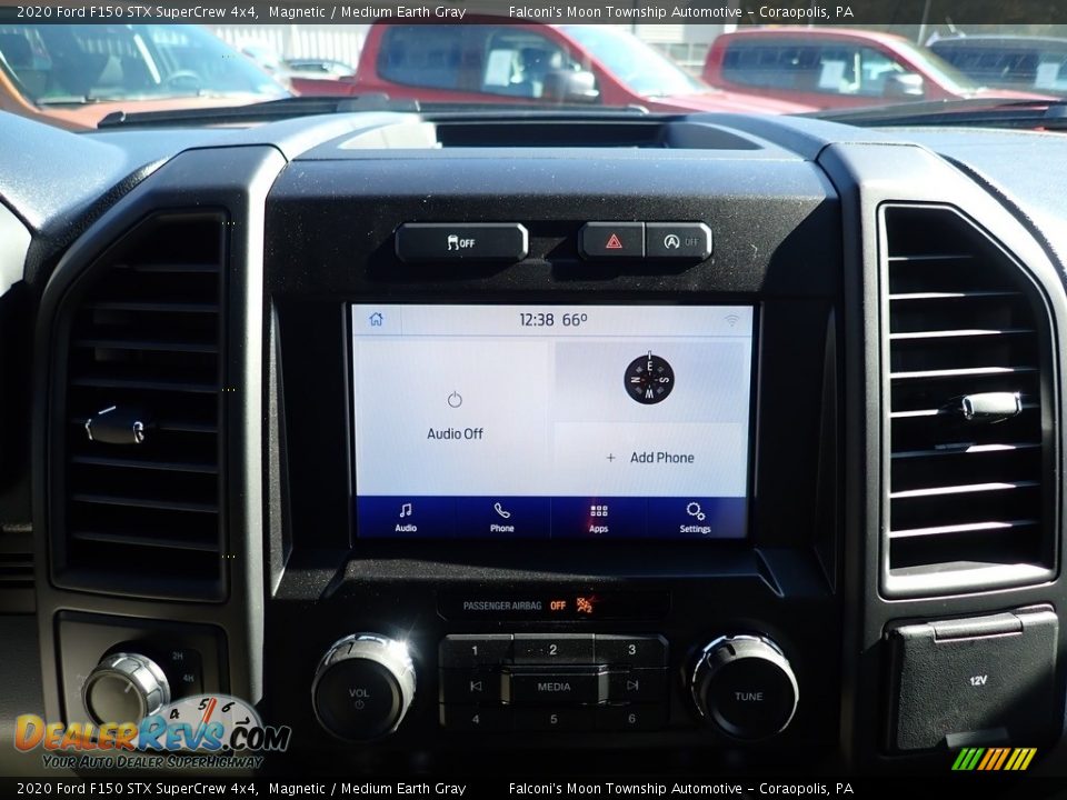 2020 Ford F150 STX SuperCrew 4x4 Magnetic / Medium Earth Gray Photo #13