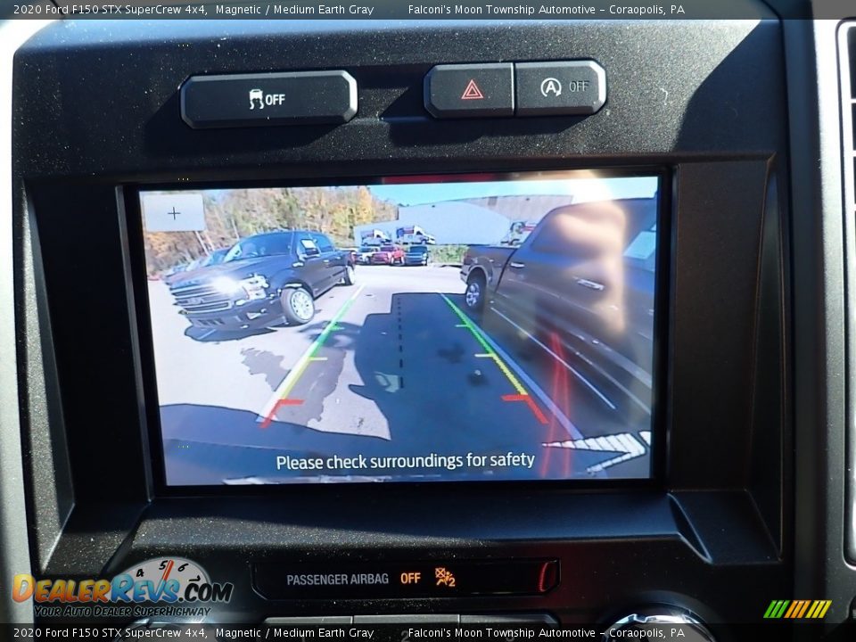 2020 Ford F150 STX SuperCrew 4x4 Magnetic / Medium Earth Gray Photo #14