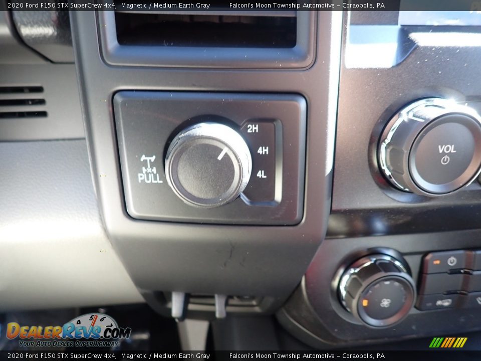 2020 Ford F150 STX SuperCrew 4x4 Magnetic / Medium Earth Gray Photo #15