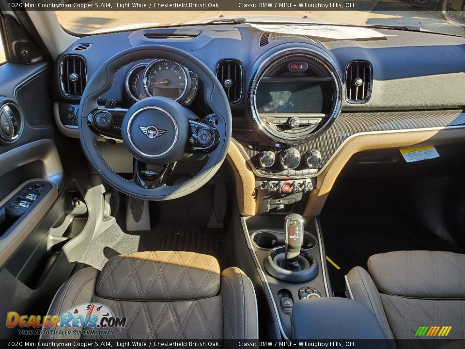 Front Seat of 2020 Mini Countryman Cooper S All4 Photo #6