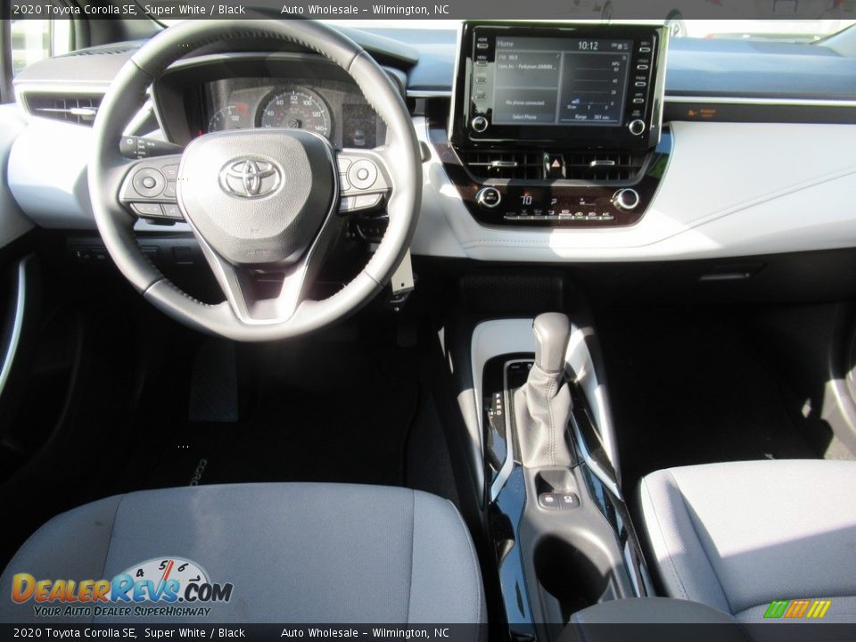 2020 Toyota Corolla SE Super White / Black Photo #14