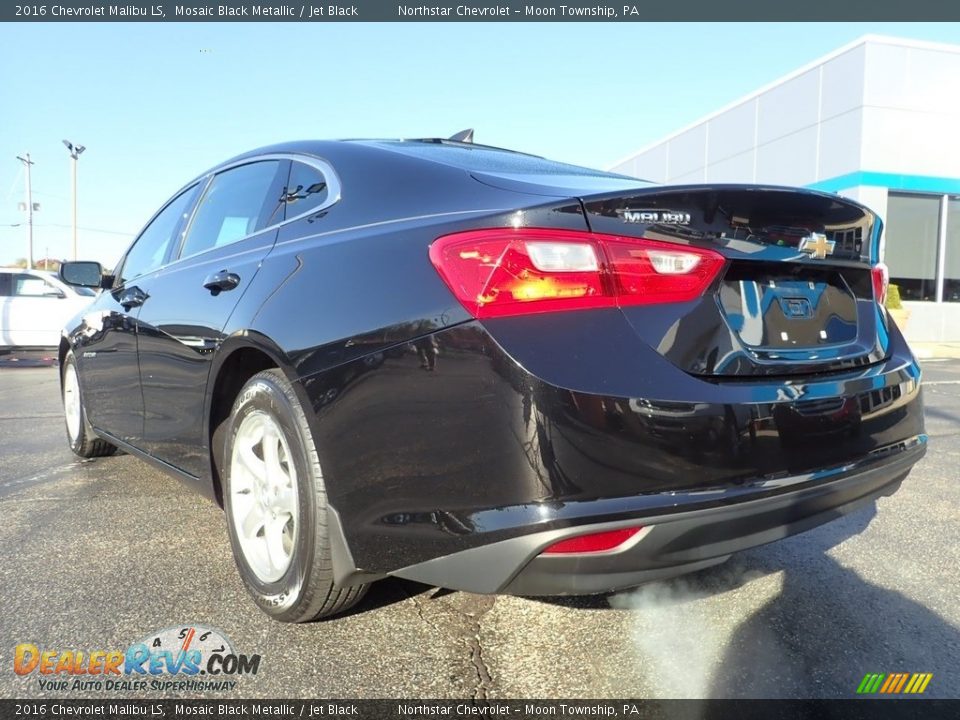 2016 Chevrolet Malibu LS Mosaic Black Metallic / Jet Black Photo #5