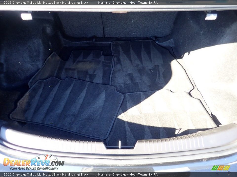2016 Chevrolet Malibu LS Mosaic Black Metallic / Jet Black Photo #7
