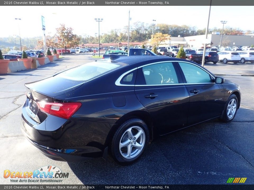 2016 Chevrolet Malibu LS Mosaic Black Metallic / Jet Black Photo #9