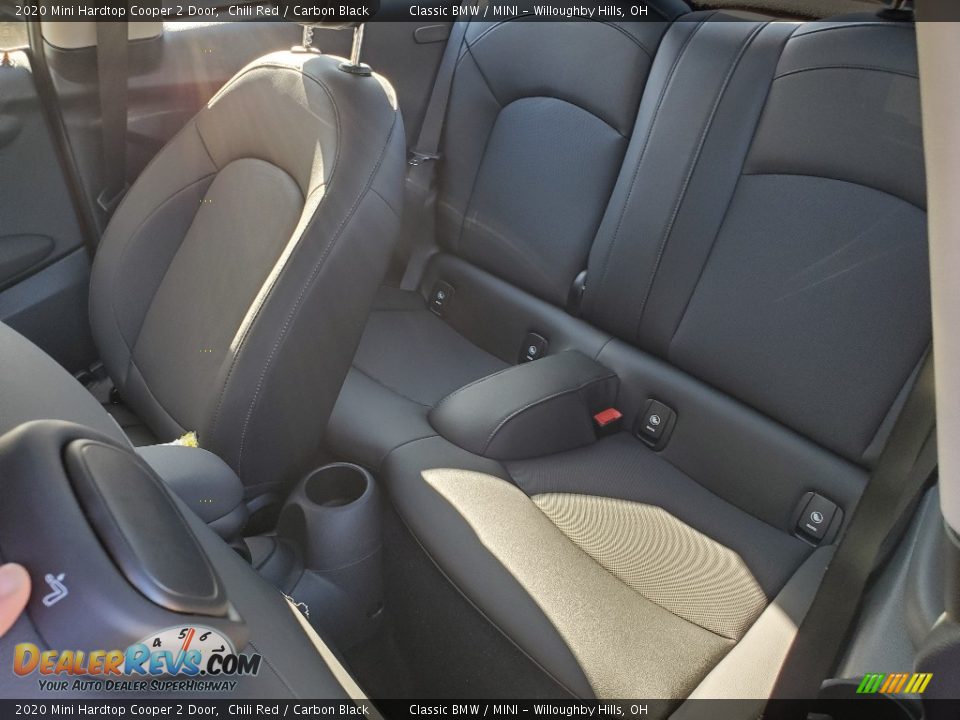 2020 Mini Hardtop Cooper 2 Door Chili Red / Carbon Black Photo #7