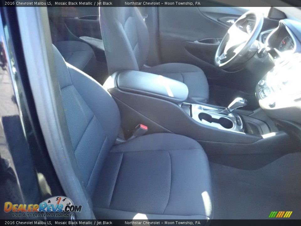 2016 Chevrolet Malibu LS Mosaic Black Metallic / Jet Black Photo #14
