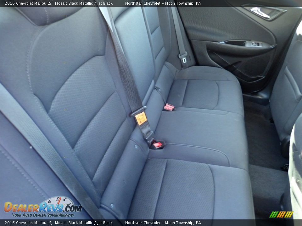 2016 Chevrolet Malibu LS Mosaic Black Metallic / Jet Black Photo #17