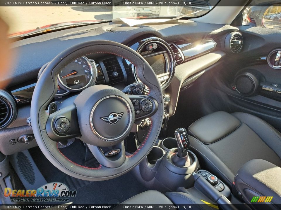 Dashboard of 2020 Mini Hardtop Cooper S 2 Door Photo #6