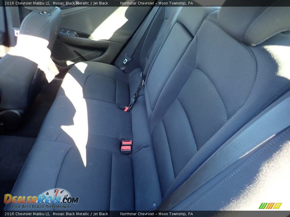 2016 Chevrolet Malibu LS Mosaic Black Metallic / Jet Black Photo #20