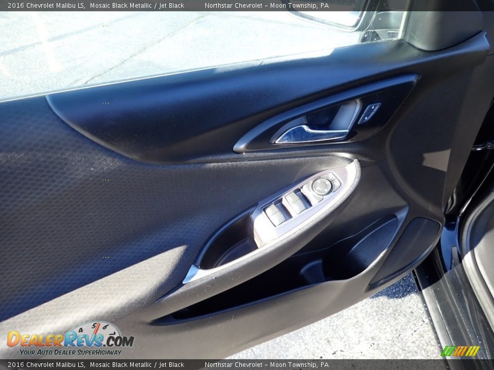 2016 Chevrolet Malibu LS Mosaic Black Metallic / Jet Black Photo #23