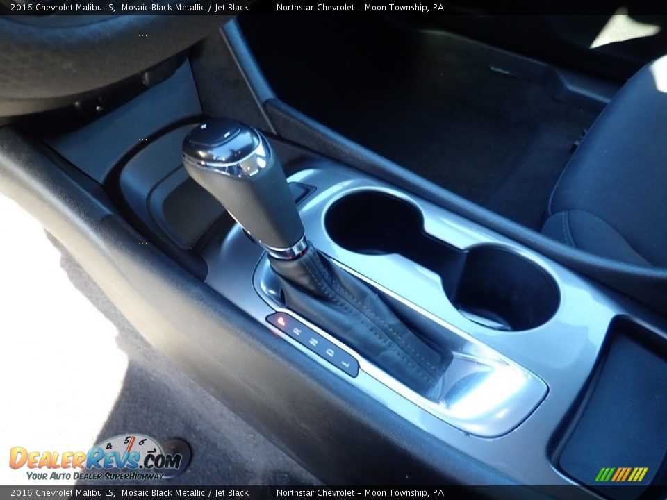 2016 Chevrolet Malibu LS Mosaic Black Metallic / Jet Black Photo #24
