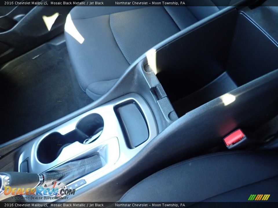 2016 Chevrolet Malibu LS Mosaic Black Metallic / Jet Black Photo #26