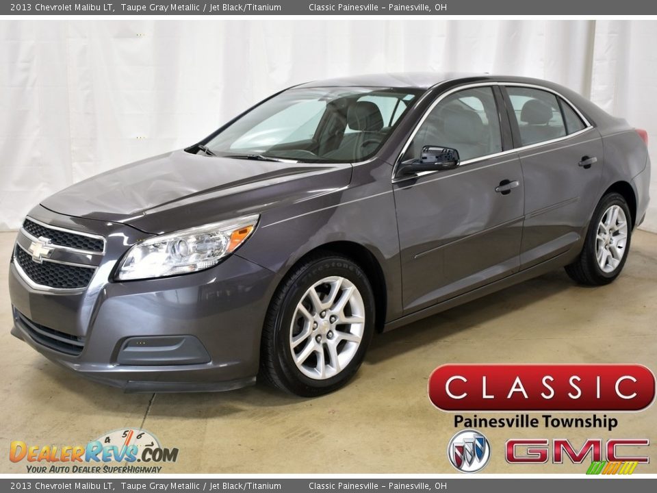 2013 Chevrolet Malibu LT Taupe Gray Metallic / Jet Black/Titanium Photo #1
