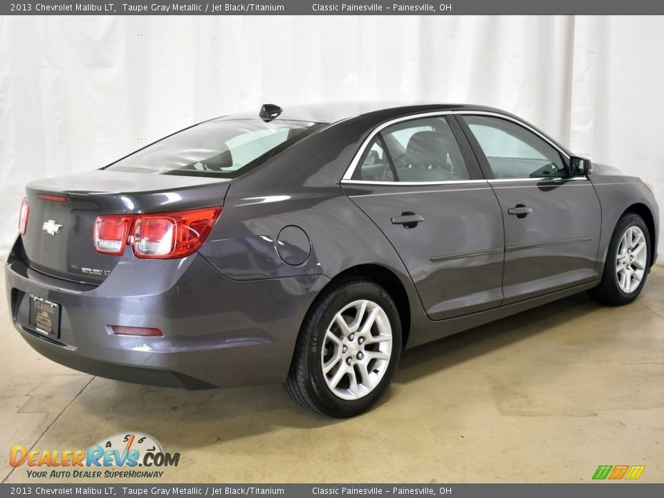 2013 Chevrolet Malibu LT Taupe Gray Metallic / Jet Black/Titanium Photo #2