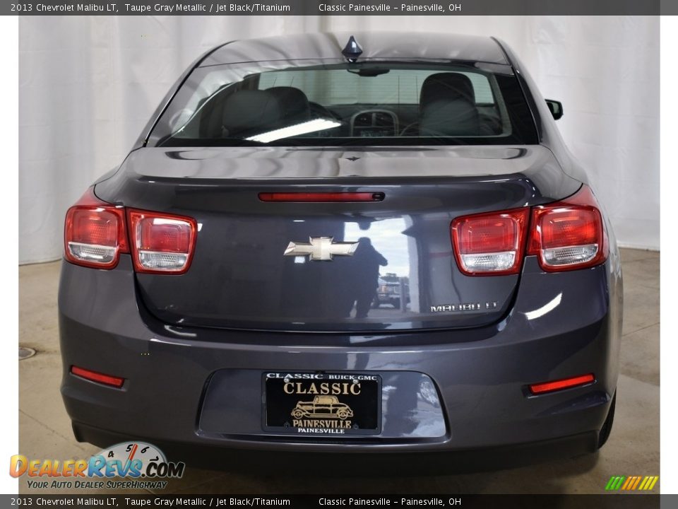 2013 Chevrolet Malibu LT Taupe Gray Metallic / Jet Black/Titanium Photo #3
