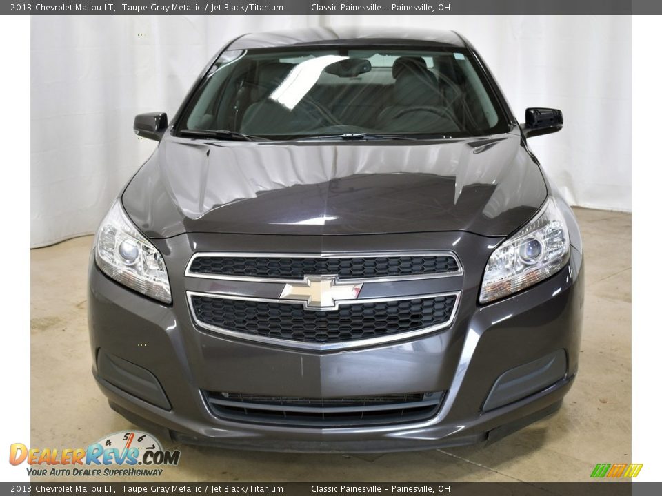2013 Chevrolet Malibu LT Taupe Gray Metallic / Jet Black/Titanium Photo #4