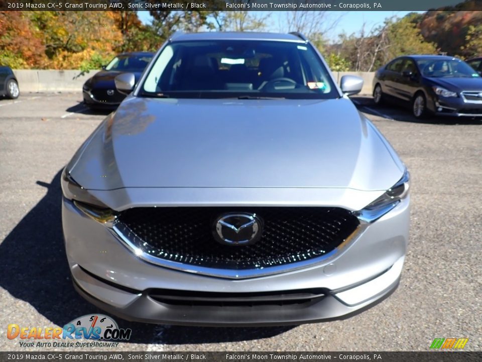 2019 Mazda CX-5 Grand Touring AWD Sonic Silver Metallic / Black Photo #4