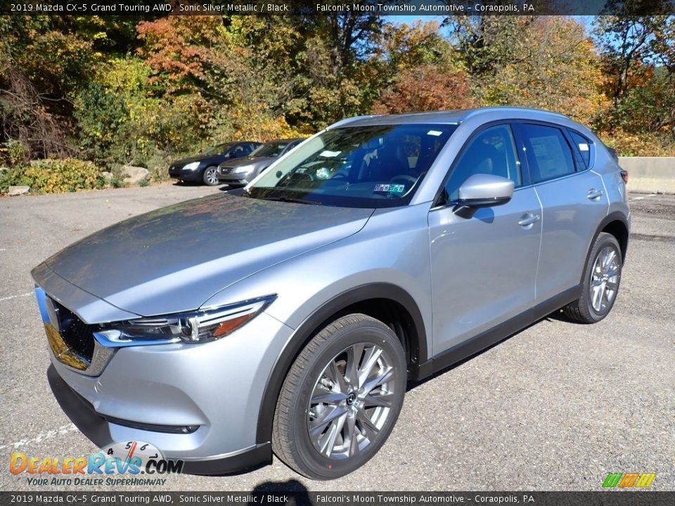 2019 Mazda CX-5 Grand Touring AWD Sonic Silver Metallic / Black Photo #5